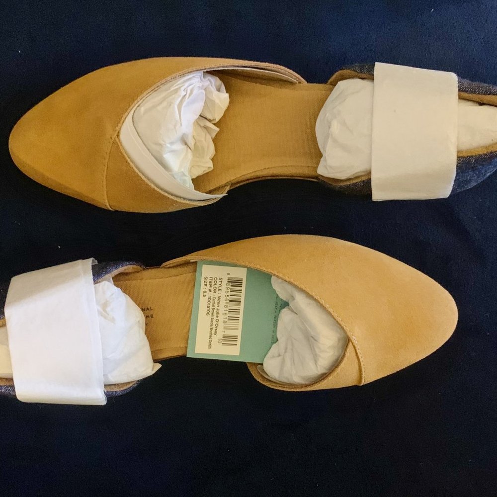 TOMS Julie D'Orsay 8.5 Unworn Shoes